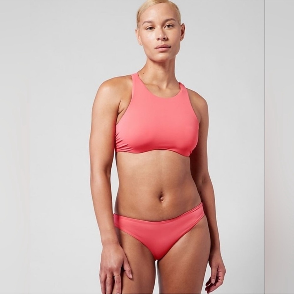 Athleta Maldives High Neck Bikini Top